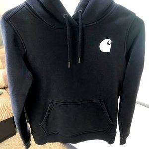 Carhartt pullover hoodie- black